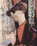 Amedeo Modigliani Portrait of Frank Burty Haviland France oil painting artist